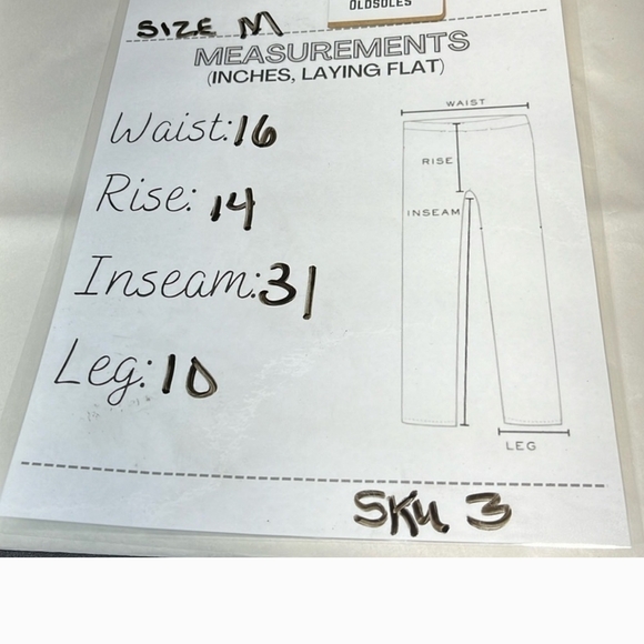 Zara Double Waistband Women's Black Pants - Picture 9 of 9